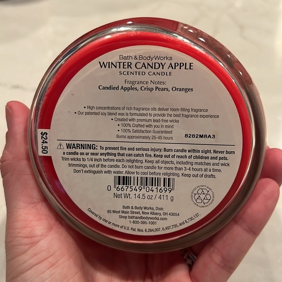 Bath & Body Works Candle - Picture 3 of 4